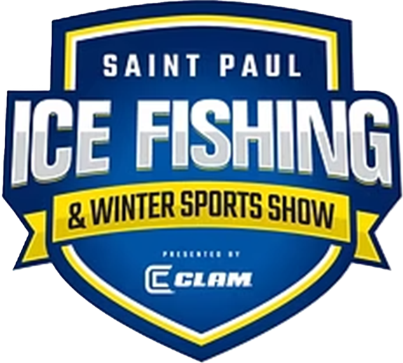 St. Paul Ice Fishing & Winter Sports Show Logo Banner