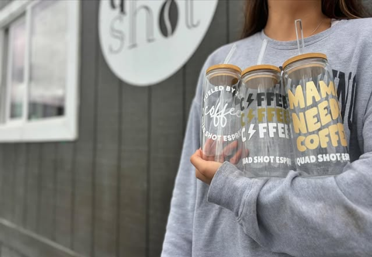 Quad Shot Merch