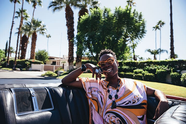 Billy Porter in Palm Springs