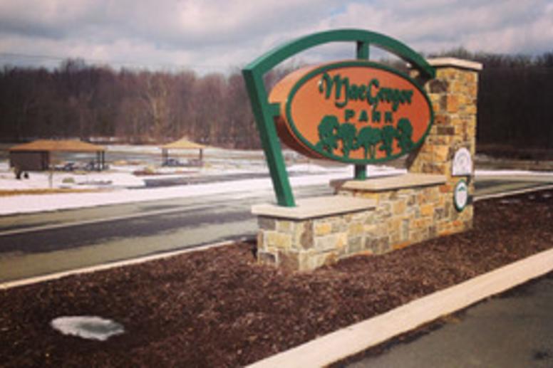 Park sign