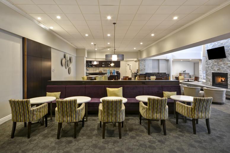 BREAKFAST_SEATING Homewood Suites by Hilton Indianapolis/Carmel