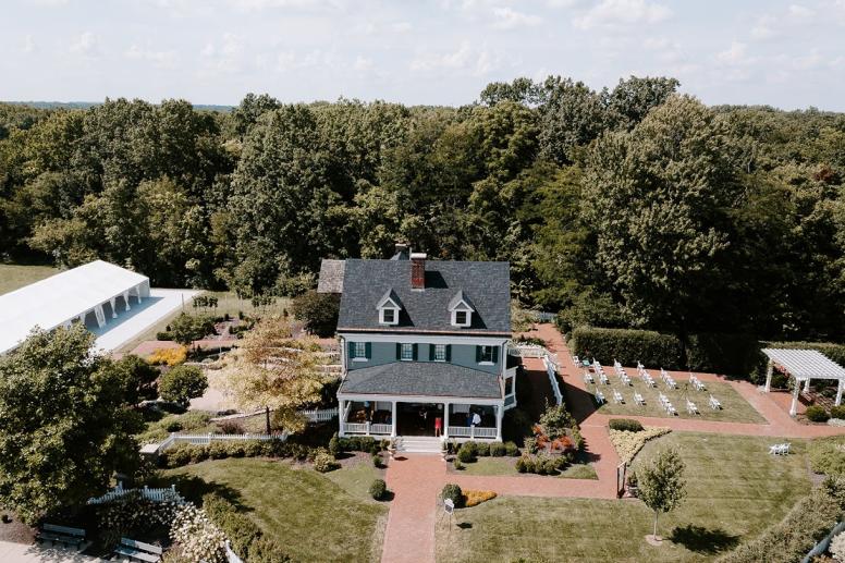 Venue_Overview The Historic Ambassador House & Heritage Gardens