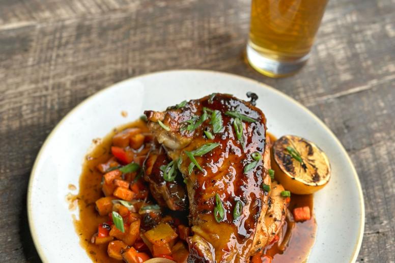 Honey Glazed Chicken
