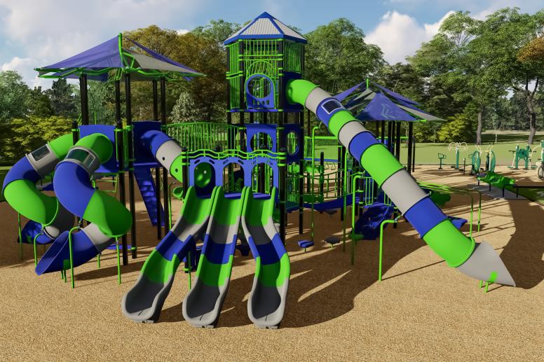 Cool Creek Park Playground