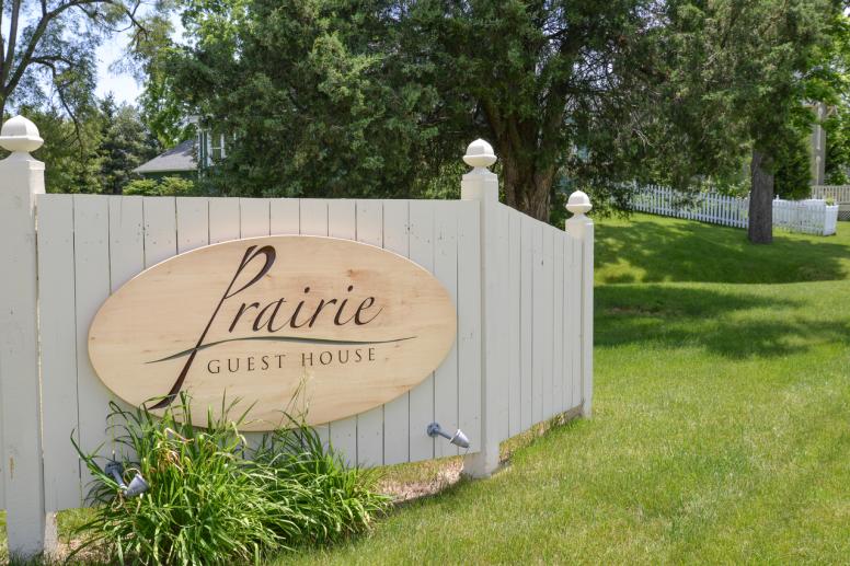 Prairie Guest House Sign