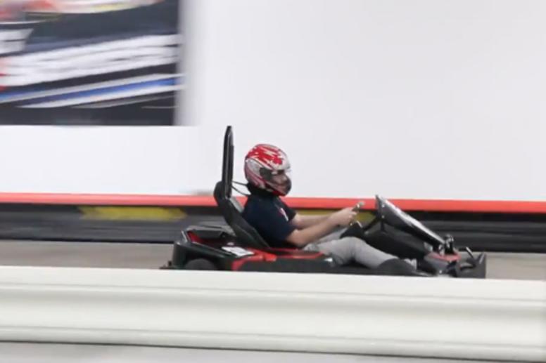 K1 Speed Go Kart Track