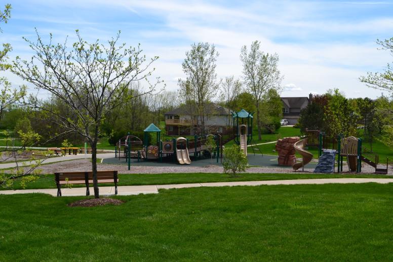 Freedom trail playground