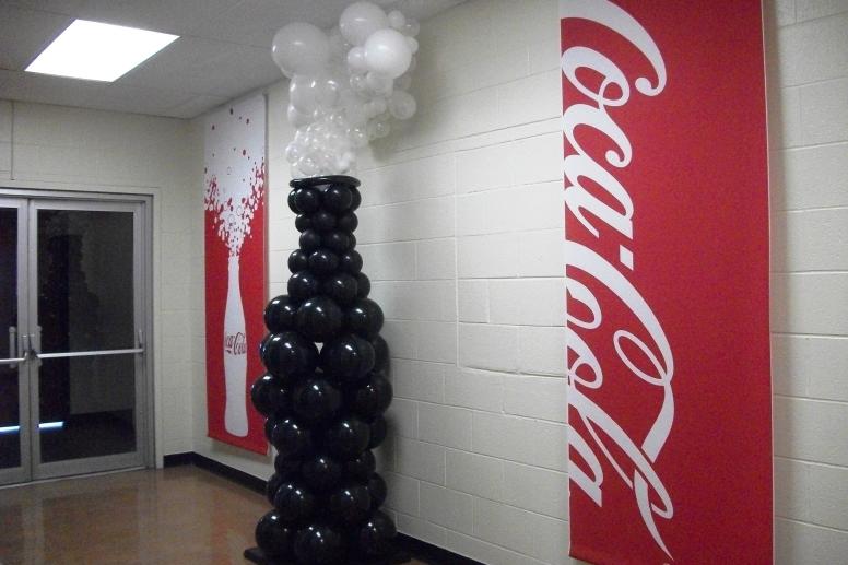 Balloon Sculptures available.