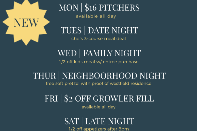 Weekly Specials