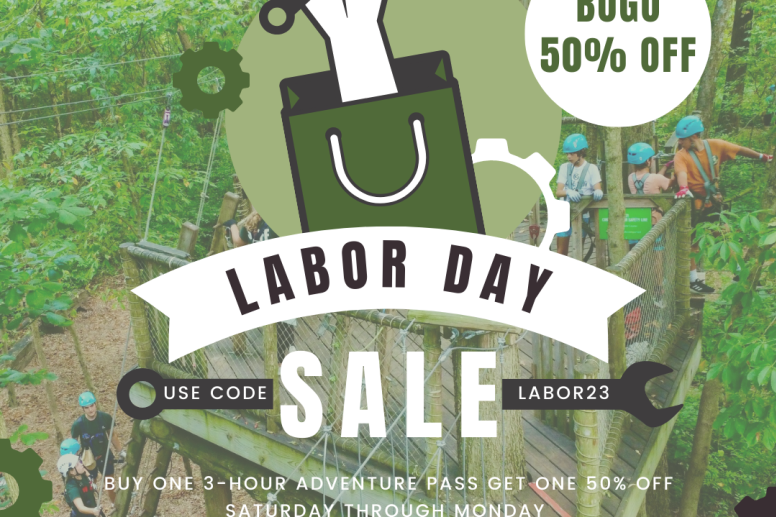 Labor Day Weekend BOGO 50% Off Special