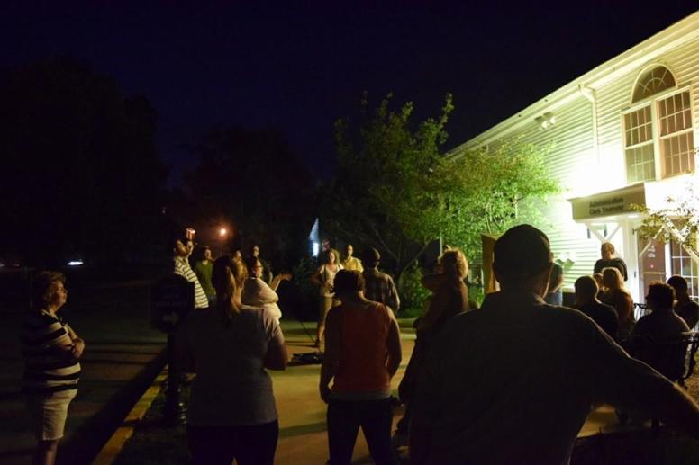 Westfield Ghost Walk at old Church