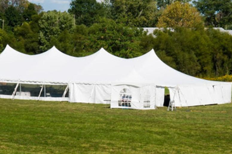 Cheap discount tent hire