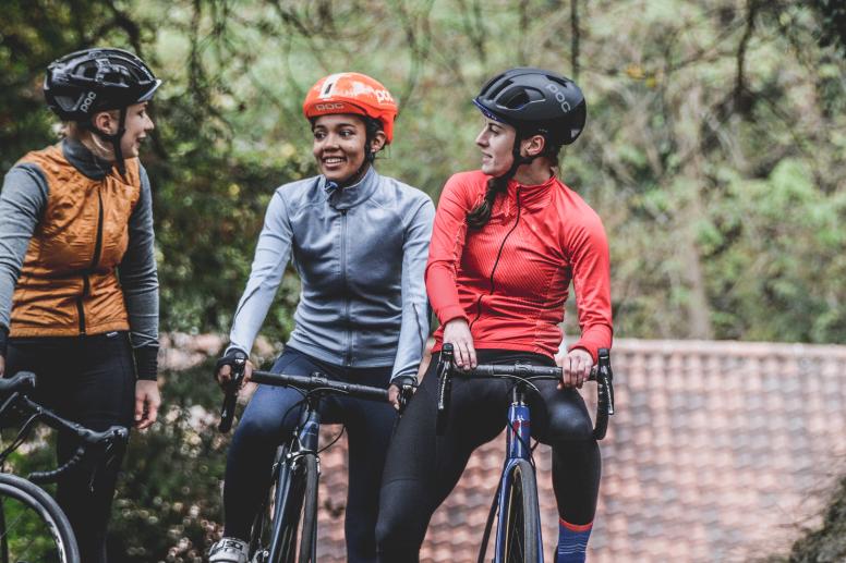 Biking