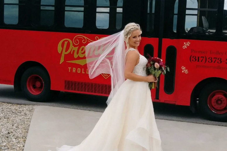 Premier Trolley Company Bride