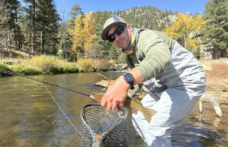 Fall Fishing - Big Thompson Canyon