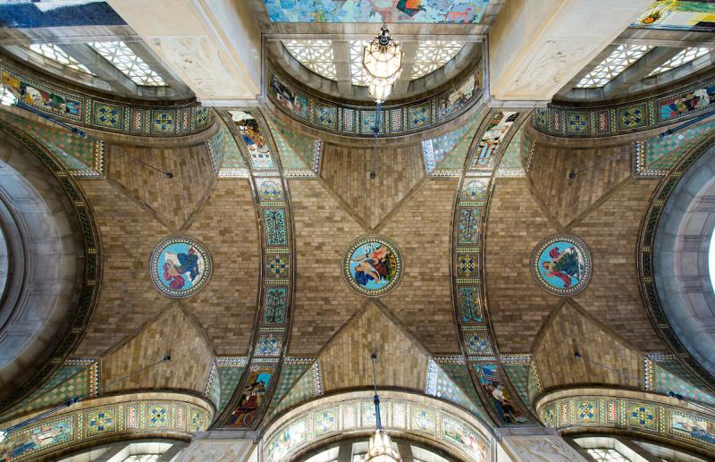 Nebraska State Capitol Ceiling