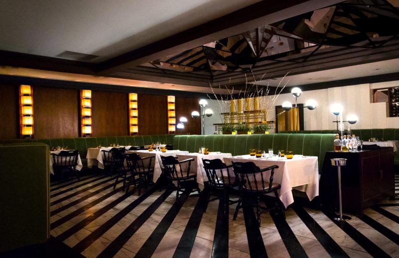 Mr Lyons dining room