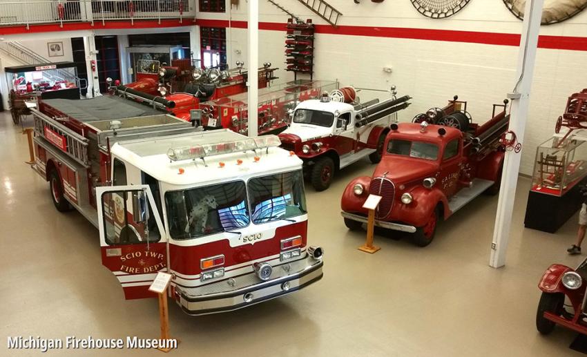 Michigan Firehouse Museum