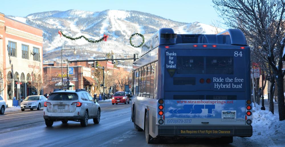 The Steamboat Free Bus takes you everywhere you need to go!