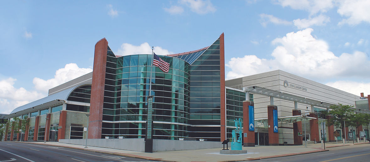 John S Knight Center exterior 2016