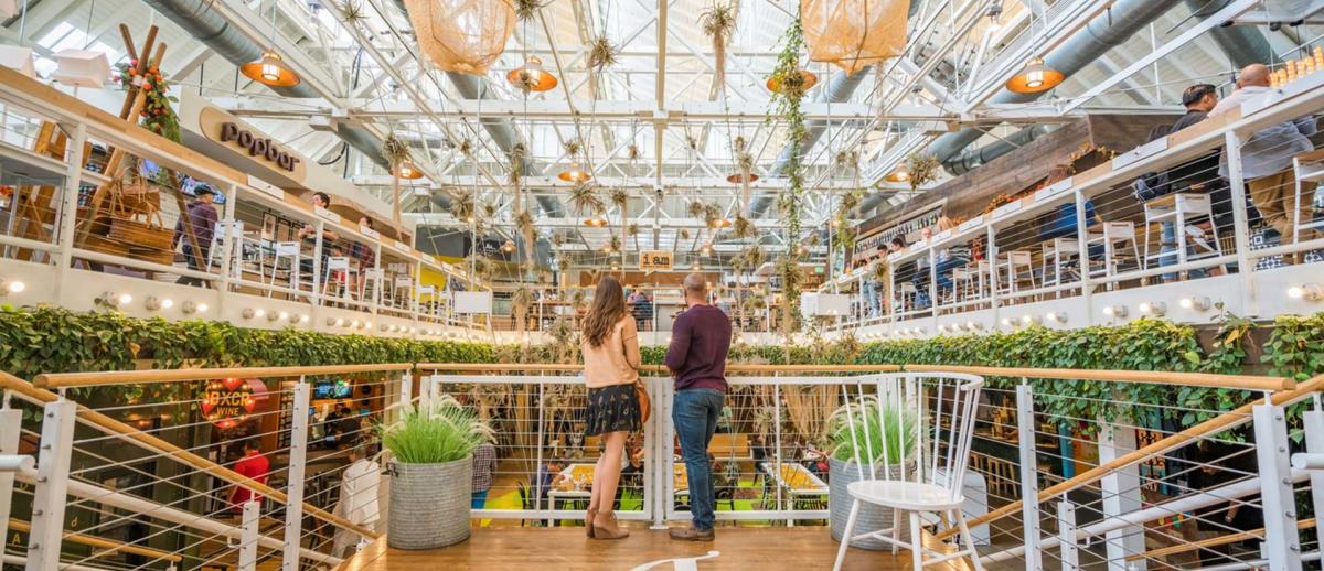 Atrium at the Anaheim Packing House