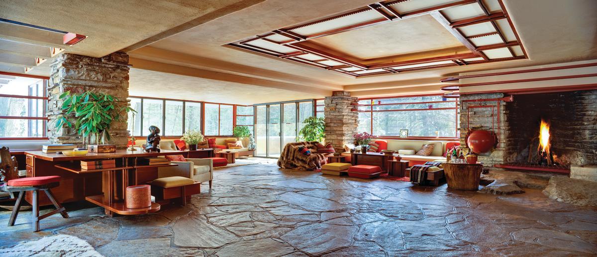 Fallingwater Interior