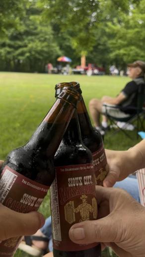 Deep River Grinders Sarsaparilla