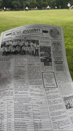 Deep River Grinders Newspaper Program