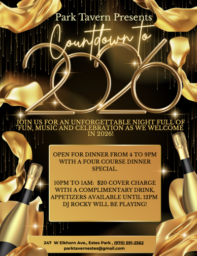 Park Tavern New Year's Eve