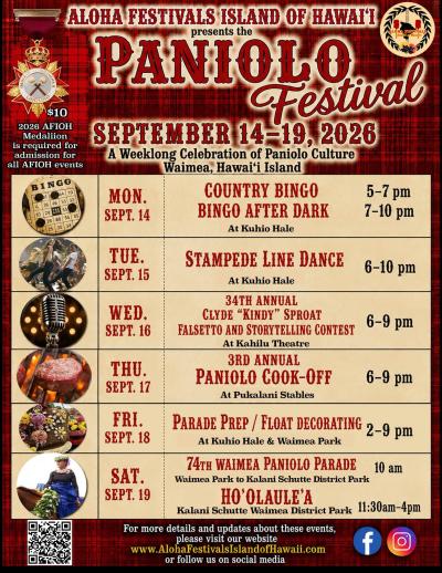 Paniolo Flyer