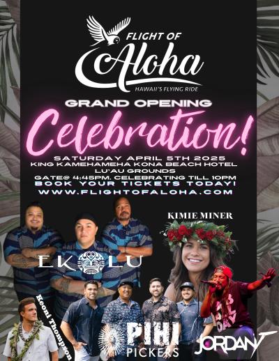 Flight of Aloha Poster