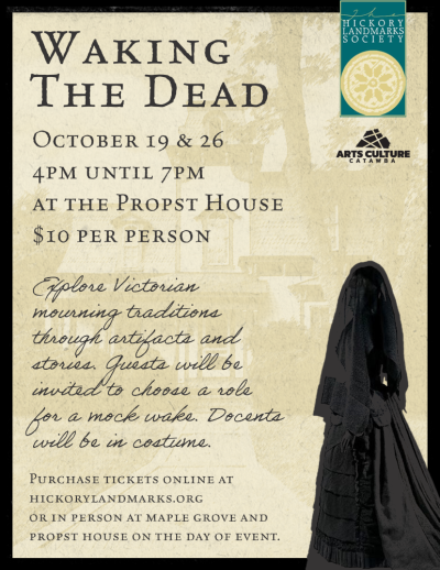 Waking the Dead, Propst House