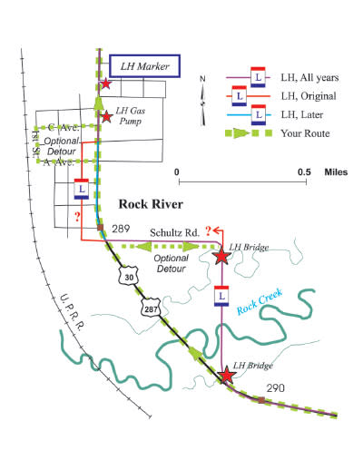 Lincoln Highway Map-10-Rock-River