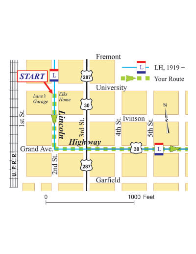 Lincoln Highway Map 2