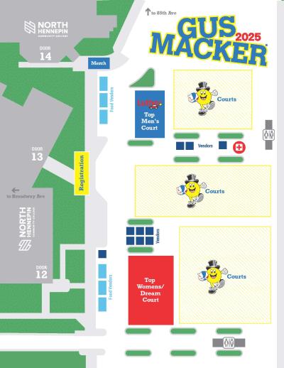 gus macker map