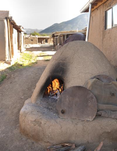 A horno at Taos Pueblo