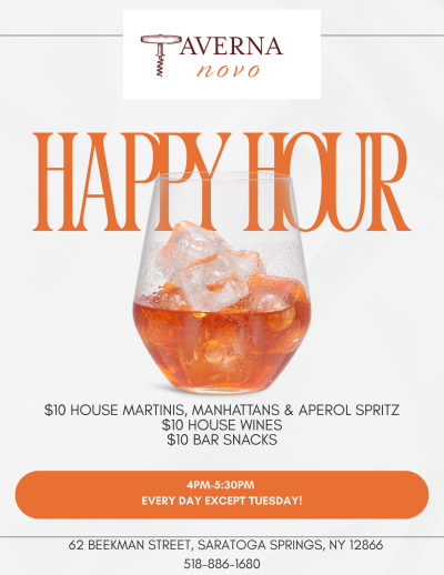 taverna novo happy hour 2026