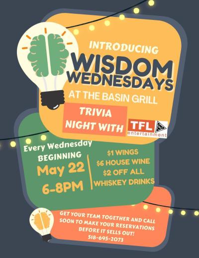 promotional poster for trivia