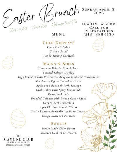 Diamond Club Easter