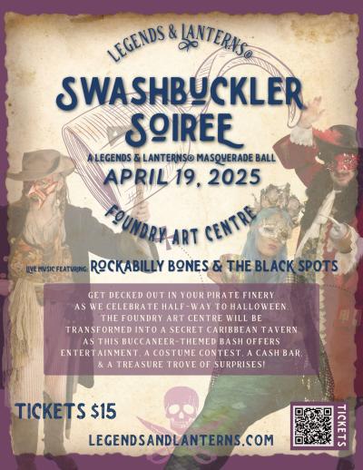 Legends & Lanterns Swashbuckler Soiree
