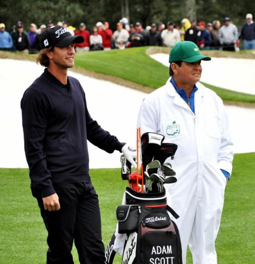 Masters Caddie Uniform