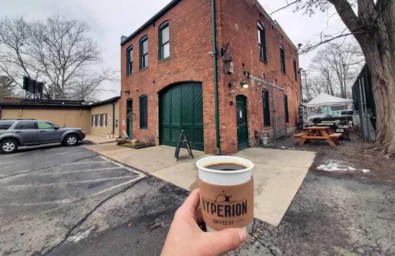 Hyperion Coffee, Ypsilanti, MI