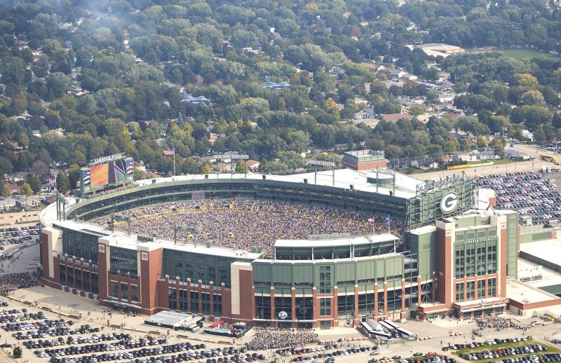 Green Bay Packers Game Day Parking