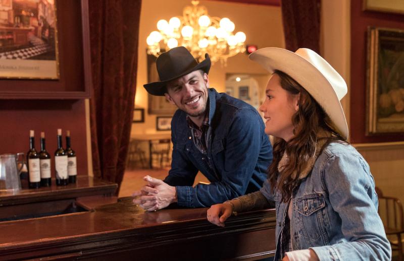 Santa Fe County Cerrillos Saloon