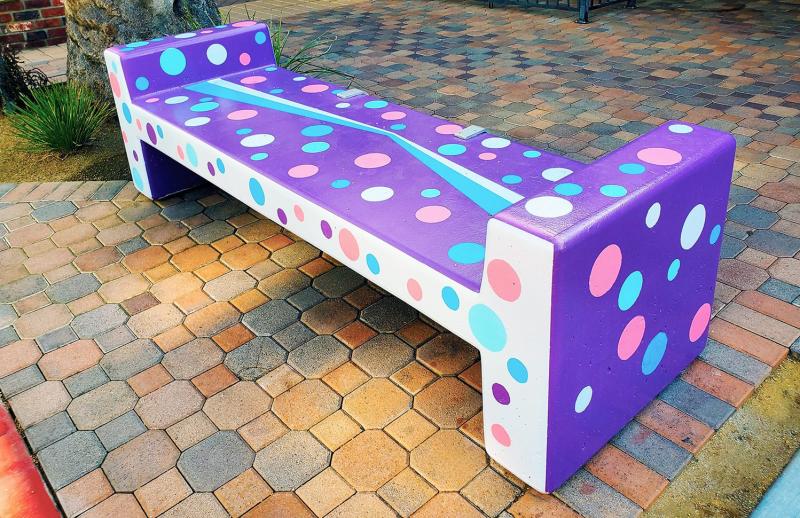 art bench