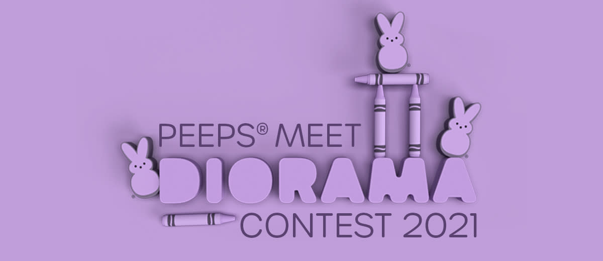 Enter the PEEPS® MEET DIORAMA CONTEST