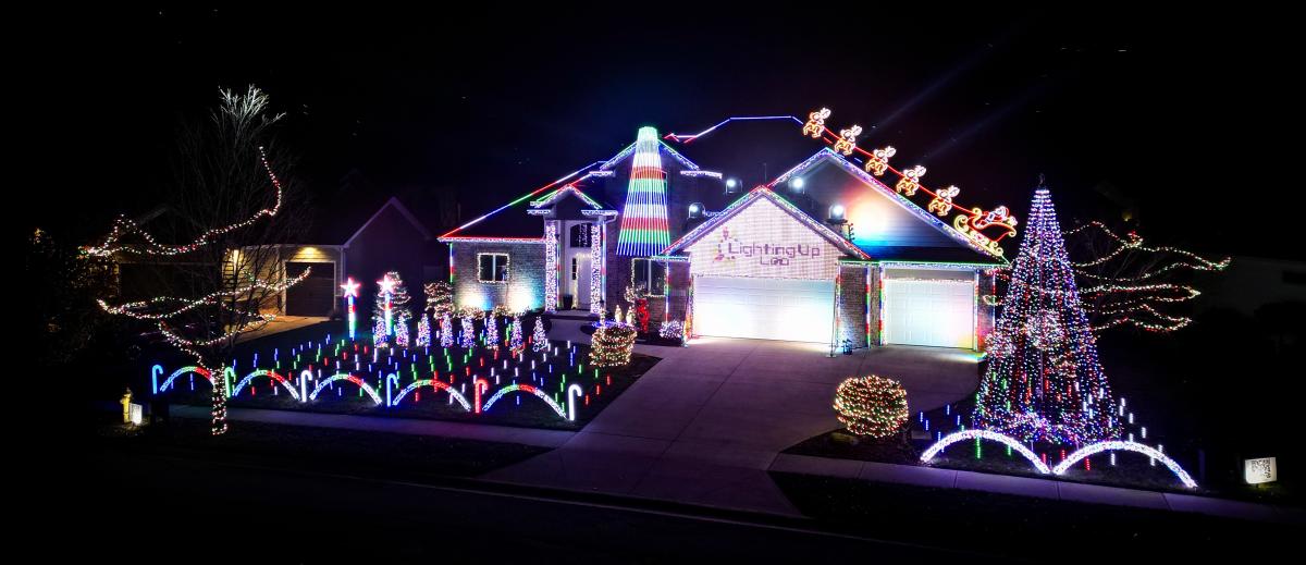 Best Christmas Light Displays in Fort Wayne Indiana