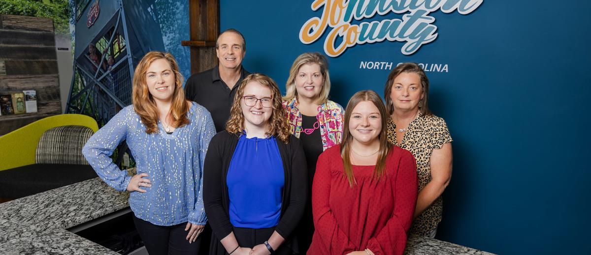 The Johnston County Visitors Bureau staff photo, Johnton County, NC.