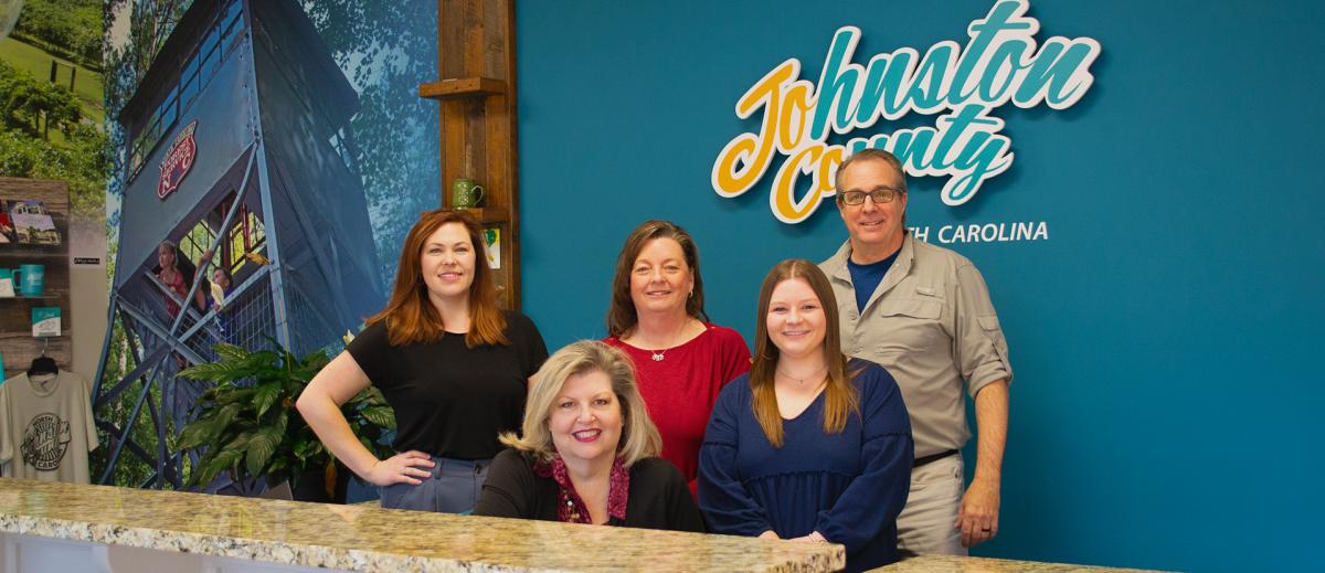 The Johnston County Visitors Bureau staff photo, Johnton County, NC.