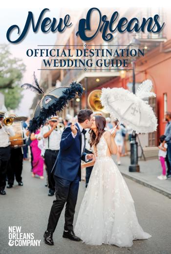 New Orleans Wedding Guide Cover 2023